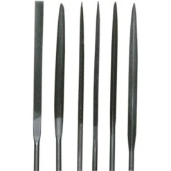 Set De 12 Mini-limes + Poignée RoNa -Promos Outil Virtuose Magasin 4409704 3