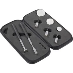 Set De Miroirs Dinspection 5 Pièces Avec éclairage LED TOOLCRAFT 816419 1 Set -Promos Outil Virtuose Magasin 4410227 3