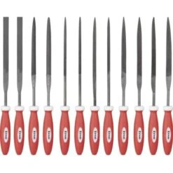 Donau Elektronik Kit Limes à Aiguille 12 Pièces 150 Mm