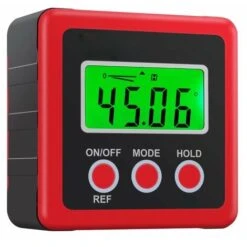 Mesureur Angle Mesure Angle Digital LCD Goniomètres Numériques Coque Chanfrein Inclinomètre Protractor Imperméable Pour Mesurer L'Angle Voiture Travail -Versailles