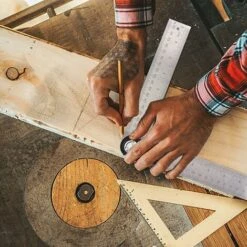 Règle D'angle Numérique, Versailles Rapporteur, Mesure De Longueur 200 Mm Et D'Angle En Acier Inoxydable Avec Maintien, Zéro Et Grand Ecran LCD, Système Mm/Inch, Pour Le Travail Du Bois, Construction -Promos Outil Virtuose Magasin 44826058 5