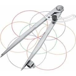 Compas De Mesure, Versailles Compas à Pointes Sèches Diviseur D'aile - Jauge De Marquage Industriel, Grand Compas Professionnel Compas Pointe Avec Aile Et Porte-crayon Pour Menuisier/Dessin/Travail Du