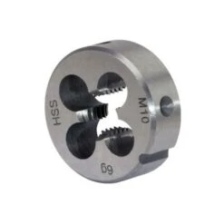 KS TOOLS Filières Extensibles HSS à Pas Fin MF, M6x0,75