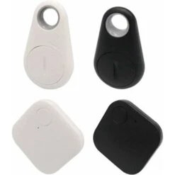 4 PCS Tracker GPS Localisateur Intelligent Avec Bluetooth Pour Enfants, Chiens, âgées, Voitures, Portefeuilles, Animaux De Compagnie, Chats, Motos, Bagages, Smartphones Et Selfies - Versailles
