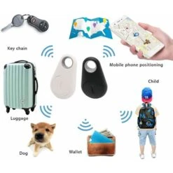 4 PCS Tracker GPS Localisateur Intelligent Avec Bluetooth Pour Enfants, Chiens, âgées, Voitures, Portefeuilles, Animaux De Compagnie, Chats, Motos, Bagages, Smartphones Et Selfies - Versailles 11 4 PCS Tracker GPS Localisateur Intelligent Avec Bluetooth Pour Enfants, Chiens, âgées, Voitures, Portefeuilles, Animaux De Compagnie, Chats, Motos, Bagages, Smartphones Et Selfies - Versailles -Promos Outil Virtuose Magasin 45429691 5