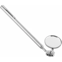 Miroir Télescopique, Versailles Miroir D'Inspection Télescopique Outil De Réparation Rétractable De Miroir Outil Télescopant De Main Avec La Poignée Pour Des Voitures De Mécanique(30X600mm) -Promos Outil Virtuose Magasin 45429696 3