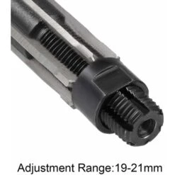Sourcing Map Alésoir à Main Réglable Haute Vitesse Acier H8 6 Flûtes Droites Fraisage Outil,Irisfr( 19-21 Mm) 9 Sourcing Map Alésoir à Main Réglable Haute Vitesse Acier H8 6 Flûtes Droites Fraisage Outil,Irisfr( 19-21 Mm) -Promos Outil Virtuose Magasin 45643619 3
