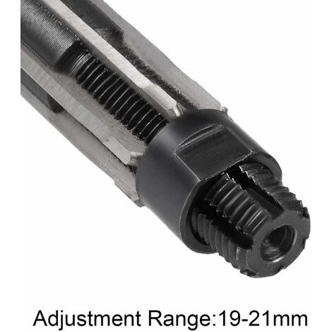 Sourcing Map Alésoir à Main Réglable Haute Vitesse Acier H8 6 Flûtes Droites Fraisage Outil,Irisfr( 19-21 Mm) 5 Sourcing Map Alésoir à Main Réglable Haute Vitesse Acier H8 6 Flûtes Droites Fraisage Outil,Irisfr( 19-21 Mm) – Image 3