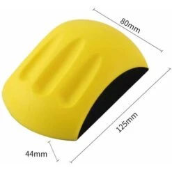 Cale à Poncer Auto-Agrippante- Support De Disques De Ponçage/Polissage - Cale A Poncer Carrosserie, Bricolage, Artisanat, Restauration De Meubles En Bois, Travail Du Bois，Irisfr（2pcs） -Promos Outil Virtuose Magasin 45643625 2