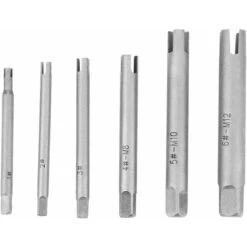 Extracteur De Taraud - Extracteur De Tarauds à Tête Cassée En Acier Ensemble D'extracteur De Tarauds à Vis Dénudée，Irisfr（6pcs）