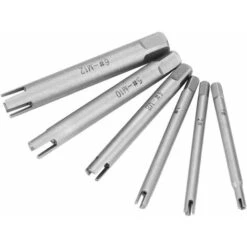 Extracteur De Taraud - Extracteur De Tarauds à Tête Cassée En Acier Ensemble D'extracteur De Tarauds à Vis Dénudée,Irisfr(6pcs) 10 Extracteur De Taraud - Extracteur De Tarauds à Tête Cassée En Acier Ensemble D'extracteur De Tarauds à Vis Dénudée,Irisfr(6pcs) -Promos Outil Virtuose Magasin 45643630 4