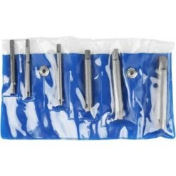 Jeu D'extracteurs De Tarauds à Vis Dénudés, Dissolvants En Acier à Tête Cassée, Acier Rapide Guazhuni -Promos Outil Virtuose Magasin 45976271 3