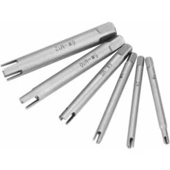 Jeu D'extracteurs De Tarauds à Vis Dénudés, Dissolvants En Acier à Tête Cassée, Acier Rapide Guazhuni -Promos Outil Virtuose Magasin 45976271 4