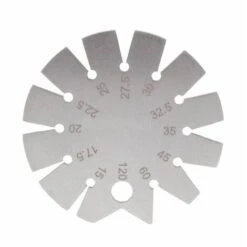 Outils De Calibre 15 à -120 ° Pour Les Rapporteurs D'angle De Jauge De Biseau En Acier Inoxydable Guazhuni