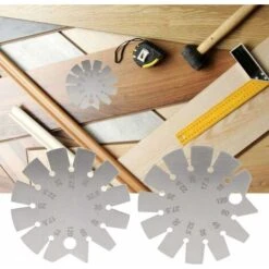 Outils De Calibre 15 à -120 ° Pour Les Rapporteurs D'angle De Jauge De Biseau En Acier Inoxydable Guazhuni -Promos Outil Virtuose Magasin 46050178 5