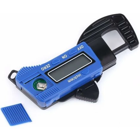 Calibre D'Epaisseur 0-12mm Jauge Numérique Mesure De Haute Précision Testeur Affichage LCD Guazhuni 6 Calibre D'Epaisseur 0-12mm Jauge Numérique Mesure De Haute Précision Testeur Affichage LCD Guazhuni – Image 4