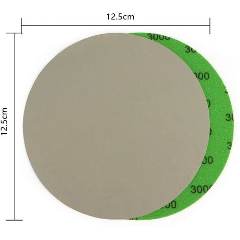 Lot De 50 Disques De Ponçage, Rond Papier De Verre, 125mm Disques Abrasifs Auto-Agrippants, Disques Abrasif De Ponçage Humide Et Sec 3000/4000/5000/7000/10000 Pour Le Flocage, Papier Abrasif 4 Lot De 50 Disques De Ponçage, Rond Papier De Verre, 125mm Disques Abrasifs Auto-Agrippants, Disques Abrasif De Ponçage Humide Et Sec 3000/4000/5000/7000/10000 Pour Le Flocage, Papier Abrasif – Image 2