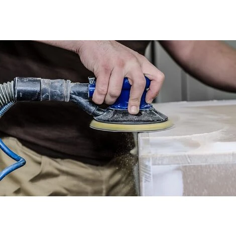 Lot De 50 Disques De Ponçage, Rond Papier De Verre, 125mm Disques Abrasifs Auto-Agrippants, Disques Abrasif De Ponçage Humide Et Sec 3000/4000/5000/7000/10000 Pour Le Flocage, Papier Abrasif 5 Lot De 50 Disques De Ponçage, Rond Papier De Verre, 125mm Disques Abrasifs Auto-Agrippants, Disques Abrasif De Ponçage Humide Et Sec 3000/4000/5000/7000/10000 Pour Le Flocage, Papier Abrasif – Image 3