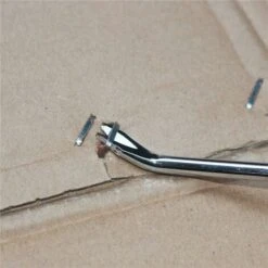 Menuiserie Arrache-Clou Tournevis, Porte De Voiture Panneau Intérieur Garniture Clip De Fermeture Remover Installateur Outil De Réparation Pince, V-Black, 260mm/10.24"，Irisfr -Promos Outil Virtuose Magasin 47674363 4