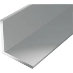 Alberts Profil D'angle En Aluminium 2000/10x10mm Argent