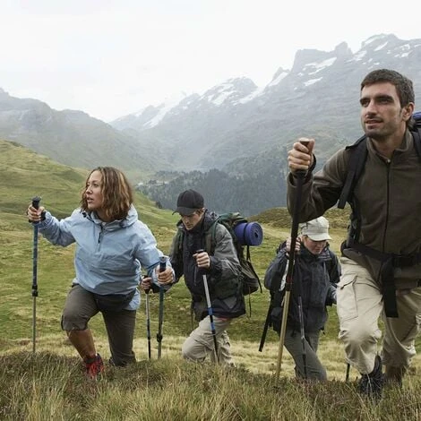 Coussinets De Marche Nordique, Pads De Tampons En Caoutchouc Asphaltique Pour Marche Nordique 50X45mm Fontainebleau Noir 4 Pcs 5 Coussinets De Marche Nordique, Pads De Tampons En Caoutchouc Asphaltique Pour Marche Nordique 50X45mm Fontainebleau Noir 4 Pcs – Image 4