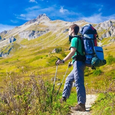 Coussinets De Marche Nordique, Pads De Tampons En Caoutchouc Asphaltique Pour Marche Nordique 50X45mm Fontainebleau Noir 4 Pcs 6 Coussinets De Marche Nordique, Pads De Tampons En Caoutchouc Asphaltique Pour Marche Nordique 50X45mm Fontainebleau Noir 4 Pcs – Image 5