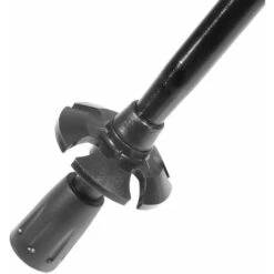 Snow Mud Drag Basket, Trekking Pole Basket, Snow Drag Remplacement, Walking Stick Tip Protector, Snow Ski Mud Paniers Pour Randonnée Trekking Walking Poles 55mm Fontainebleau 5Pcs Noir -Promos Outil Virtuose Magasin 50922820 4