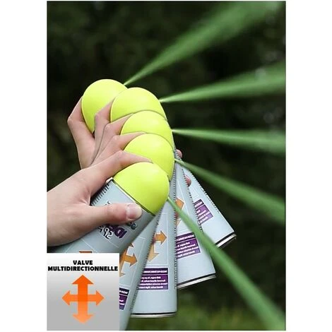 Traceur De Chantier ORANGE Fluo Multidirectionnel IDEAL SPRAY SOPPEC 9-12 MOIS - 141816O 7 Traceur De Chantier ORANGE Fluo Multidirectionnel IDEAL SPRAY SOPPEC 9-12 MOIS - 141816O – Image 5