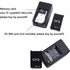 GDRHVFD Mini Traceur Gps, Anti-Voleur Portable En Temps Réel Personnel Et Véhicule Longue Veille Gps Tracker -Promos Outil Virtuose Magasin 52878542 3