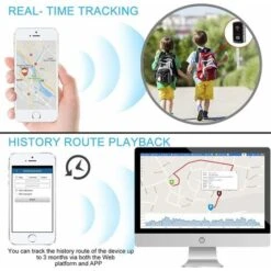 GDRHVFD Mini Traceur Gps, Anti-Voleur Portable En Temps Réel Personnel Et Véhicule Longue Veille Gps Tracker -Promos Outil Virtuose Magasin 52878542 5