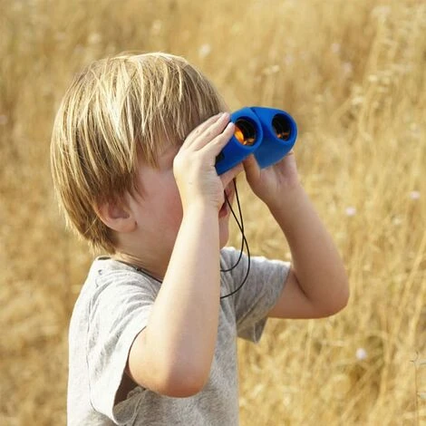 Jumelles Pour Enfants, Jumelles étanches Compactes Cadeaux D'anniversaire Pour Garçon Ado Jouets Pour Garçon 3-12 Ans(bleu)-BISBISOUS 7 Jumelles Pour Enfants, Jumelles étanches Compactes Cadeaux D'anniversaire Pour Garçon Ado Jouets Pour Garçon 3-12 Ans(bleu)-BISBISOUS – Image 5