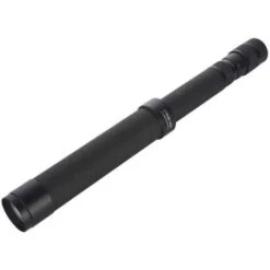 Télescope Monoculaire, Longue-vue Zoomable Portable Haute Puissance Pouvant être Connecté à La Caméra, Télescopes De Voyage à 2 Sections Pour L'observation Des Oiseaux, La Randonnée, Le Camping,(noir)
