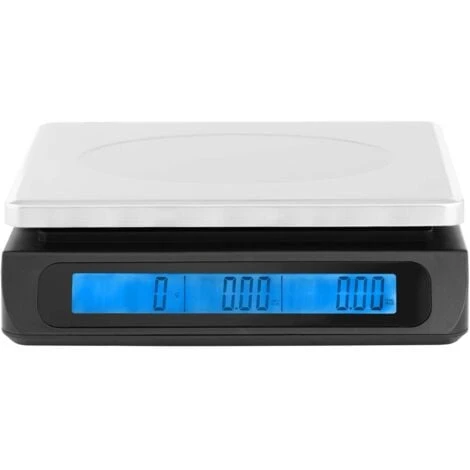 Balance Poids-Prix Balance De Contrôle 30 Kg Écran LCD Boutons Mémoire 5 Balance Poids-Prix Balance De Contrôle 30 Kg Écran LCD Boutons Mémoire – Image 3