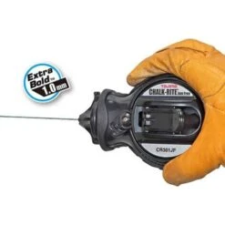 TAJIMA Cordeau Traceur Chalk-Rite 30m 5 Vitesses - CR301JF -Promos Outil Virtuose Magasin 54008704 5