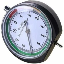 Jauge De Profondeur De La Bande De Roulement De Pneu,Guazhuni Type De Cadran De La Bande De Professional Pour Moto, Voiture, Camion Et Bus, Lecture Facile De La Bande De Bande De Roulement De Pneus 0-