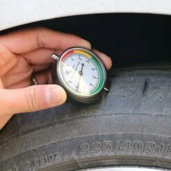 Jauge De Profondeur De La Bande De Roulement De Pneu,Guazhuni Type De Cadran De La Bande De Professional Pour Moto, Voiture, Camion Et Bus, Lecture Facile De La Bande De Bande De Roulement De Pneus 0- -Promos Outil Virtuose Magasin 54049814 3