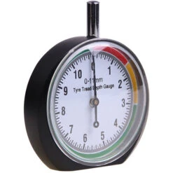 Jauge De Profondeur De La Bande De Roulement De Pneu,Guazhuni Type De Cadran De La Bande De Professional Pour Moto, Voiture, Camion Et Bus, Lecture Facile De La Bande De Bande De Roulement De Pneus 0- -Promos Outil Virtuose Magasin 54049814 4