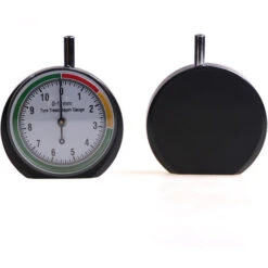 Jauge De Profondeur De La Bande De Roulement De Pneu,Guazhuni Type De Cadran De La Bande De Professional Pour Moto, Voiture, Camion Et Bus, Lecture Facile De La Bande De Bande De Roulement De Pneus 0- -Promos Outil Virtuose Magasin 54049814 5