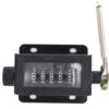 Mini Compteur Mécanique Manuel Comptage 5 Chiffres Arithmomètre Macaron -Promos Outil Virtuose Magasin 54070159 1