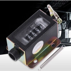 Mini Compteur Mécanique Manuel Comptage 5 Chiffres Arithmomètre Macaron -Promos Outil Virtuose Magasin 54070159 5