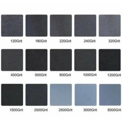 Papier De Verre Sec Ou à L'eau - 10x Papier Abrasif Grain 1500 - Feuille Abrasive Pour Poncer Bois Métal Voiture Meuble - 9 X 3,6 Pouces 11 Papier De Verre Sec Ou à L'eau - 10x Papier Abrasif Grain 1500 - Feuille Abrasive Pour Poncer Bois Métal Voiture Meuble - 9 X 3,6 Pouces -Promos Outil Virtuose Magasin 54138814 5