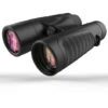 Jumelles Compactes 12 × 42 Avec Adaptateur Pour Smartphone Et Objectif BAK4 Prism FMC, Jumelles Professionnelles Pour L'observation Des Oiseaux, Les événements Sportifs, Les Visites (noir) -BISBISOUS