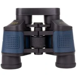 Jumelles 60x60, Grossissement élevé, Produits D'extérieur Clairs, Vision Nocturne Non Infrarouge, Adaptées à L'observation Des Oiseaux (bleu)-BISBISOUS
