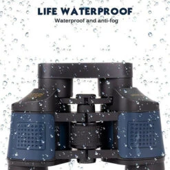 Jumelles 60x60, Grossissement élevé, Produits D'extérieur Clairs, Vision Nocturne Non Infrarouge, Adaptées à L'observation Des Oiseaux (bleu)-BISBISOUS 10 Jumelles 60x60, Grossissement élevé, Produits D'extérieur Clairs, Vision Nocturne Non Infrarouge, Adaptées à L'observation Des Oiseaux (bleu)-BISBISOUS -Promos Outil Virtuose Magasin 54455416 4