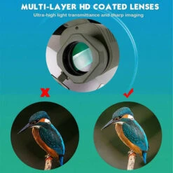 Jumelles 60x60, Grossissement élevé, Produits D'extérieur Clairs, Vision Nocturne Non Infrarouge, Adaptées à L'observation Des Oiseaux (bleu)-BISBISOUS 11 Jumelles 60x60, Grossissement élevé, Produits D'extérieur Clairs, Vision Nocturne Non Infrarouge, Adaptées à L'observation Des Oiseaux (bleu)-BISBISOUS -Promos Outil Virtuose Magasin 54455416 5