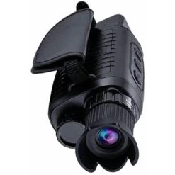 Vision Nocturne Pour Aldult Caméra De Vision Nocturne Monoculaire Extérieur Télescope Numérique-noir-BISBISOUS