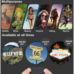 Jumelles 10x25 Pour Adultes Et Enfants, Jumelles Compactes Pour L'observation Des Oiseaux, Les Concerts, Les Jeux De Sport (noir) -BISBISOUS 10 Jumelles 10x25 Pour Adultes Et Enfants, Jumelles Compactes Pour L'observation Des Oiseaux, Les Concerts, Les Jeux De Sport (noir) -BISBISOUS -Promos Outil Virtuose Magasin 54455762 4