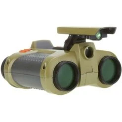 Jumelles Pour Enfants, Jumelles Légères Imperméables Antichocs Pour L'observation Des Oiseaux Jeu De Football (or)-BISBISOUS