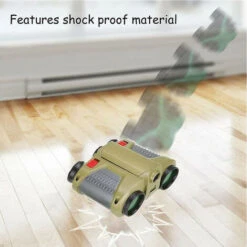 Jumelles Pour Enfants, Jumelles Légères Imperméables Antichocs Pour L'observation Des Oiseaux Jeu De Football (or)-BISBISOUS -Promos Outil Virtuose Magasin 54455881 3