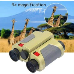 Jumelles Pour Enfants, Jumelles Légères Imperméables Antichocs Pour L'observation Des Oiseaux Jeu De Football (or)-BISBISOUS -Promos Outil Virtuose Magasin 54455881 4